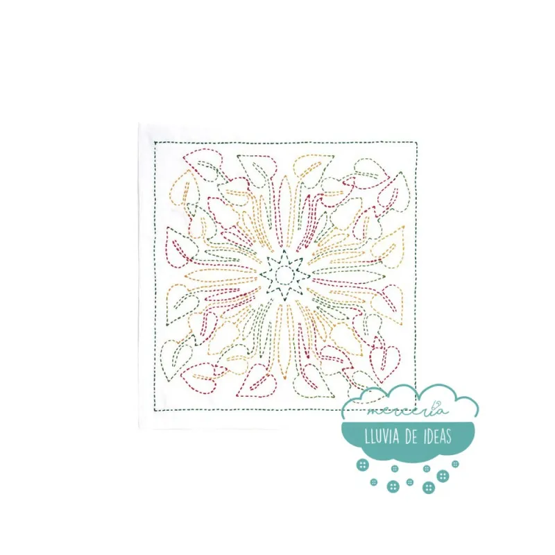 Set Sashiko Tulip Hawaii Anturio