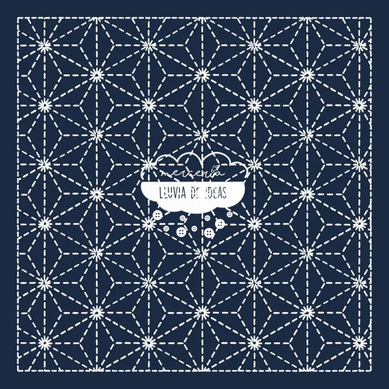 Tela Sashiko Asanoha