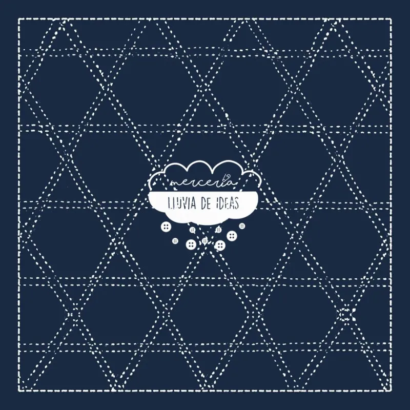 Tela Sashiko Asanoha