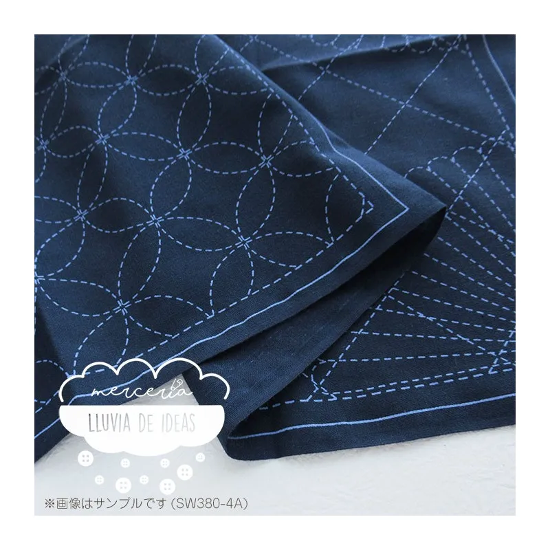 Tela Sashiko Seigaiha