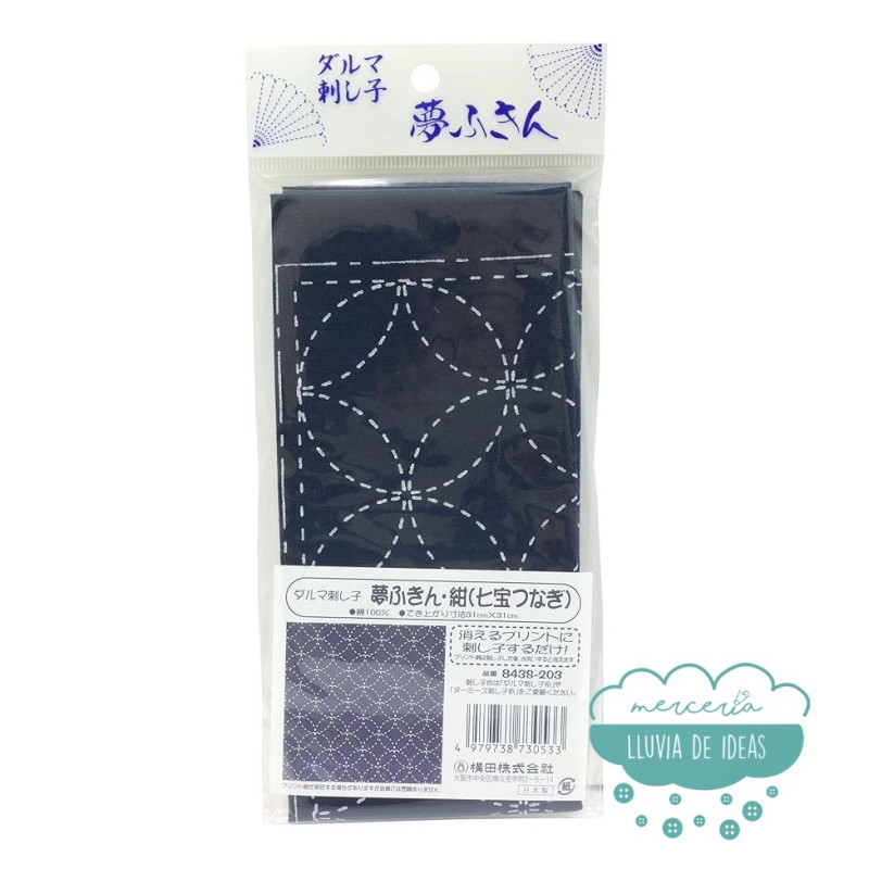 Tela Sashiko Hanazashi Tela Sashiko Hanazashi