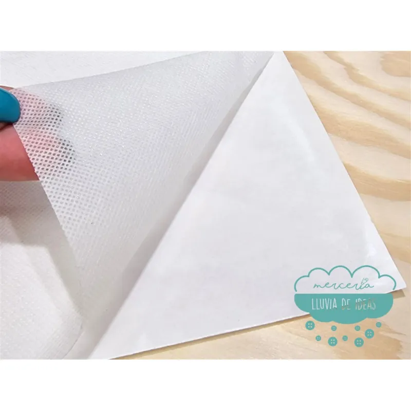 Entretela para bordar Solufix