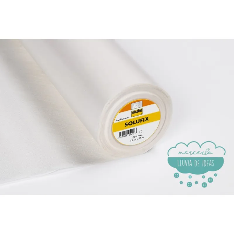 Entretela para bordar Solufix