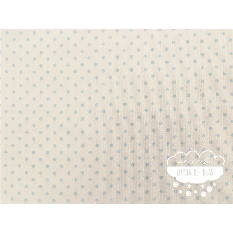 Piqué canutillo Stars Azul