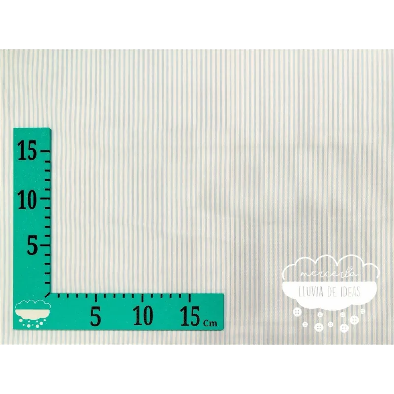 Piqué canutillo Stars Azul