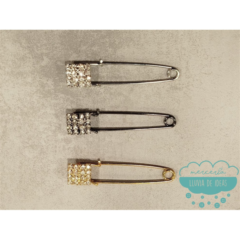 Imperdible decorativo Strass Imperdible decorativo Strass