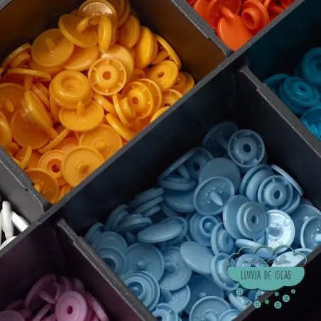 Maletín botones de presión o snaps con 300 unid. - Prym