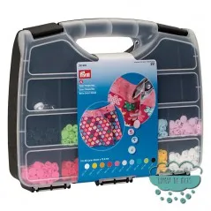 Maletín botones de presión o snaps con 300 unid. - Prym