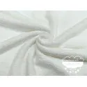 Rizo toalla blanco