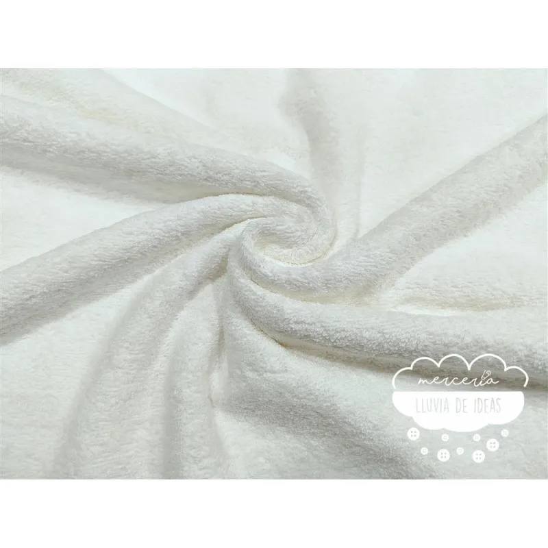 Rizo toalla blanco