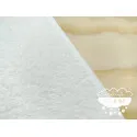 Rizo toalla blanco