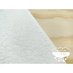 Rizo toalla blanco