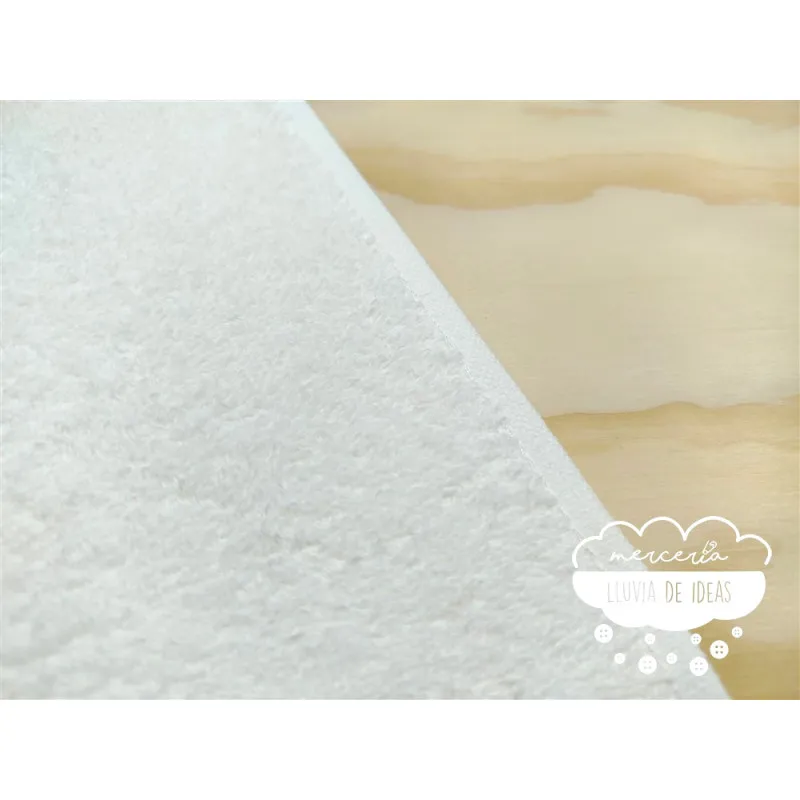 Rizo toalla blanco