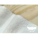 Rizo toalla blanco