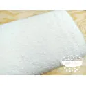 Rizo toalla blanco