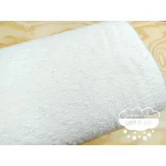 Rizo toalla blanco