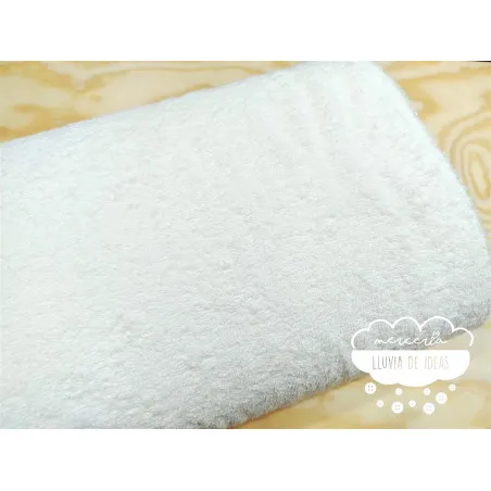 Rizo toalla blanco