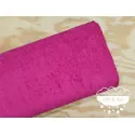Rizo toalla fucsia