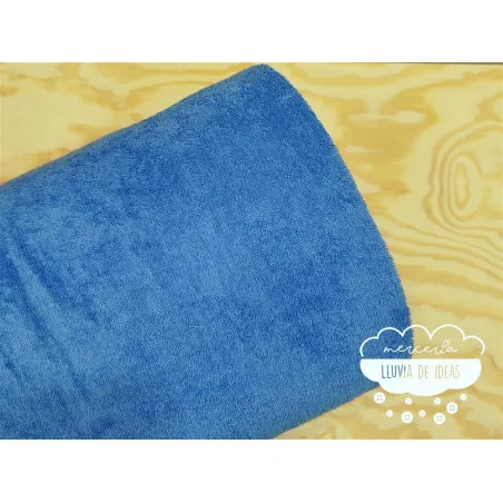 Rizo toalla azul vaquero