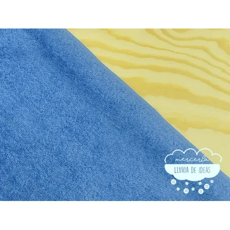 Rizo toalla azul vaquero