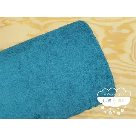 Rizo toalla verde pato
