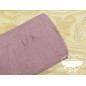 Rizo toalla rosa empolvado oscuro Rizo toalla rosa empolvado oscuro