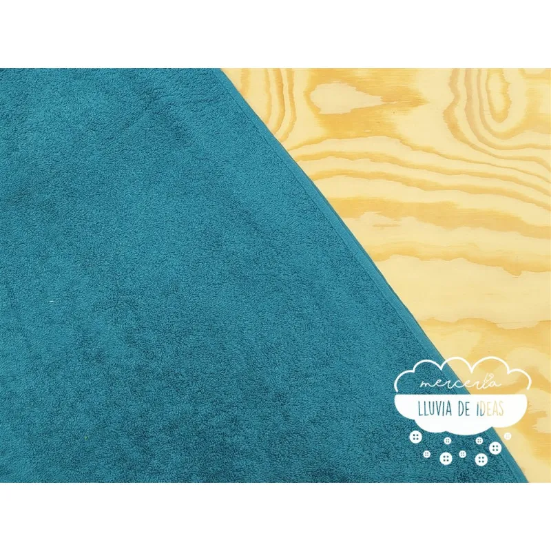 Rizo toalla verde pato