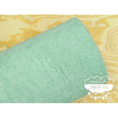Rizo toalla Menta