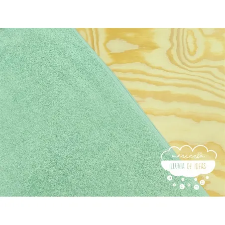 Rizo toalla Menta