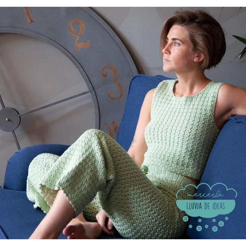 Revista crochet Capri 2 Katia