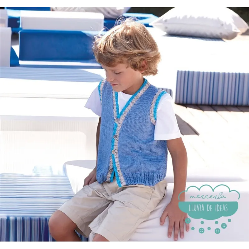 Revista crochet Capri 2 Katia