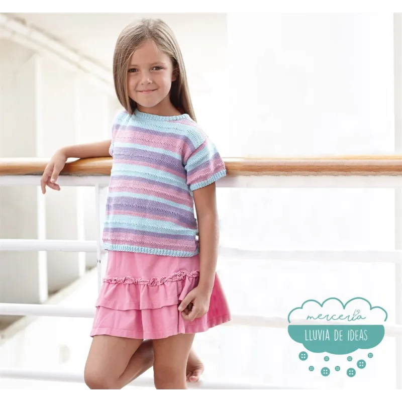 Revista crochet Capri 2 Katia