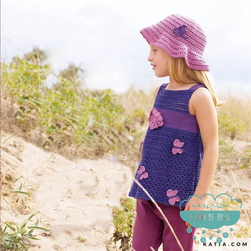 Revista crochet Capri 2 Katia