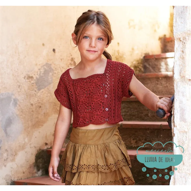 Revista crochet Capri 2 Katia