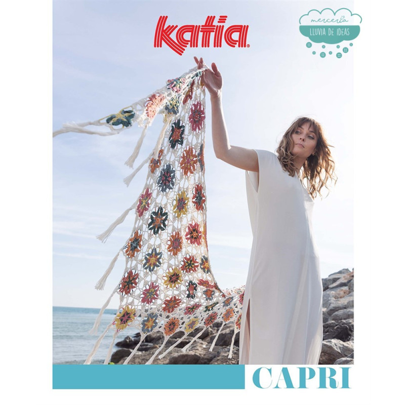 Revista crochet y punto Capri 2 Katia Revista crochet y punto Capri 2 Katia