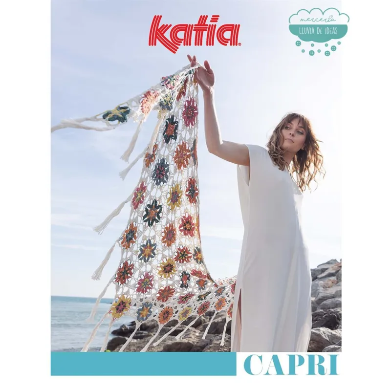 Revista crochet Capri 2 Katia