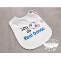 Babero Soy del Real Oviedo