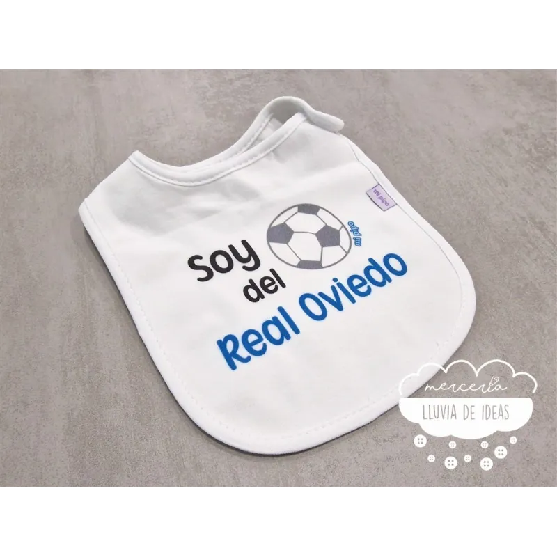 Babero Soy del Real Oviedo