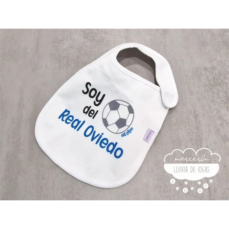 Babero Soy del Real Oviedo