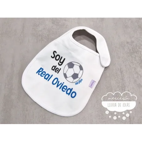 Babero Soy del Real Oviedo
