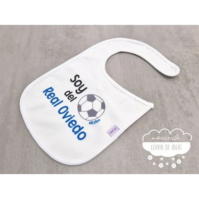 Babero Soy del Real Oviedo