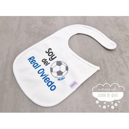 Babero Soy del Real Oviedo