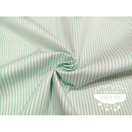 Piqué canutillo Stars Verde agua