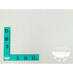 Piqué canutillo Stars Verde agua