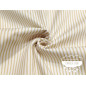 Piqué canutillo Stars Beige