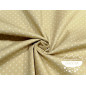 Piqué canutillo Stars Beige