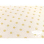 Piqué canutillo Stars Beige