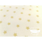 Piqué canutillo Stars Beige