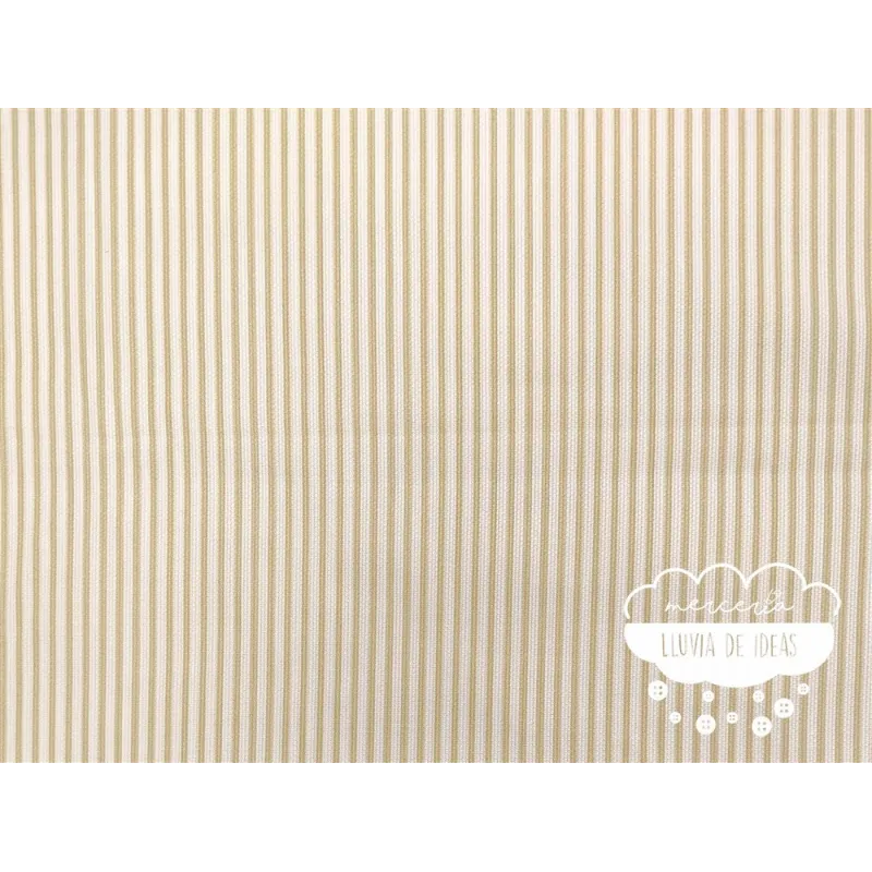 Piqué canutillo Stars Beige