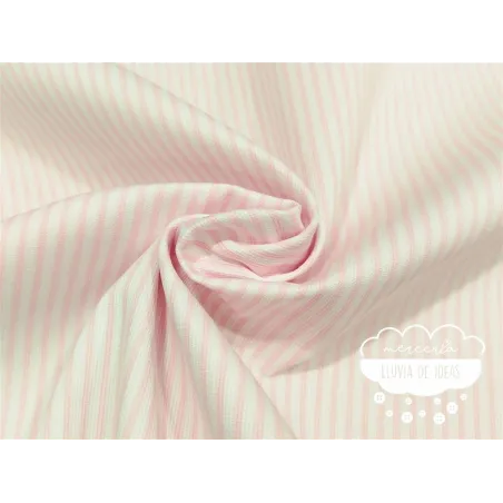 Piqué canutillo Stars Rosa